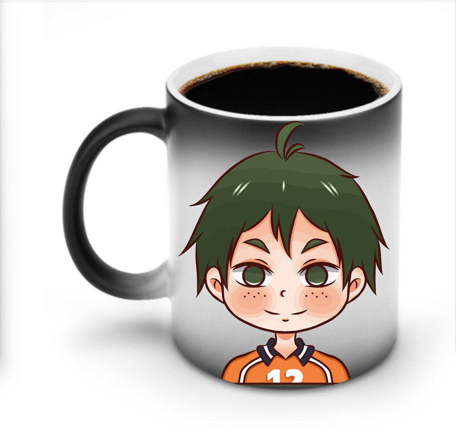 （画像用） ハイキュー!! Haikyu!! 温度変色マグカップ
