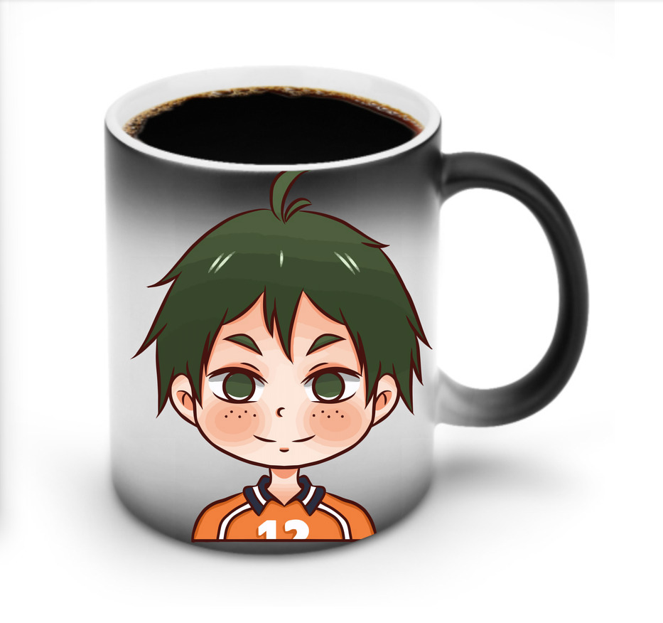 （画像用） ハイキュー!! Haikyu!! 温度変色マグカップ