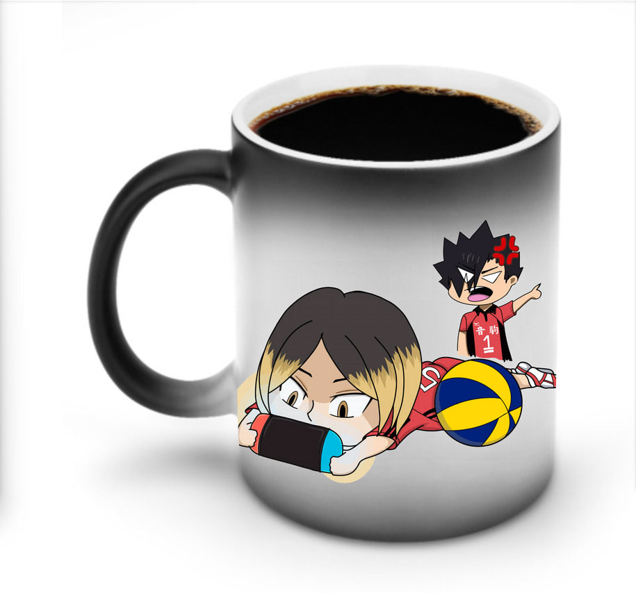 （画像用） ハイキュー!! Haikyu!! 温度変色マグカップ