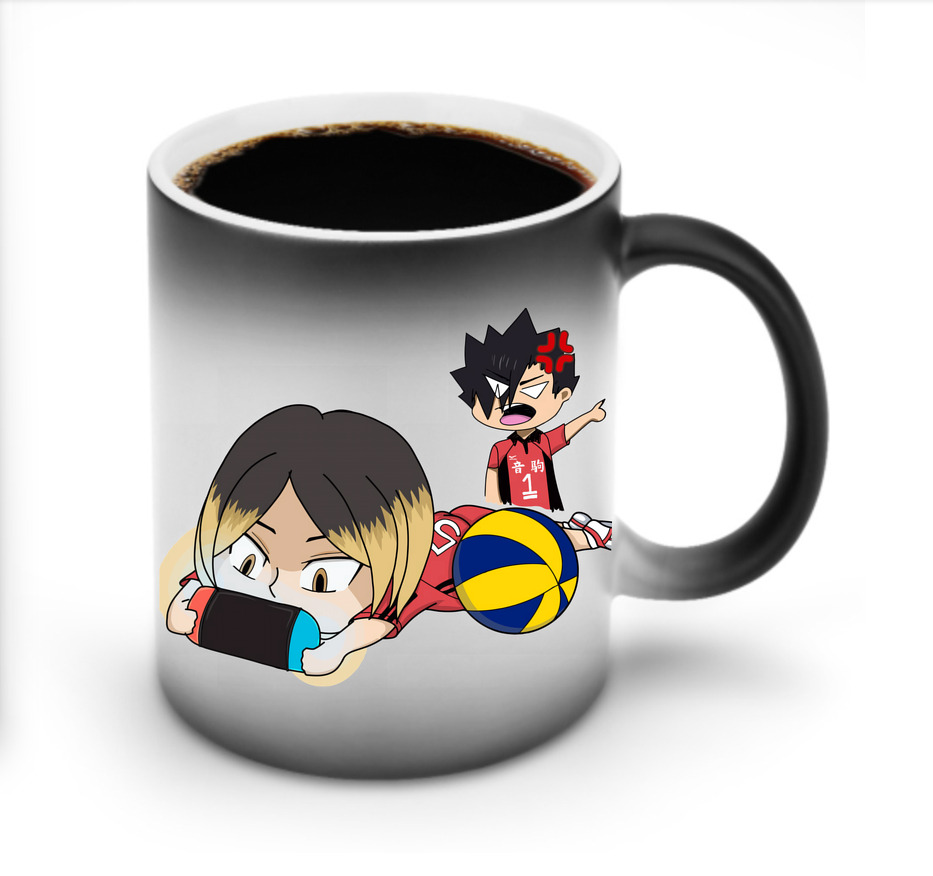 （画像用） ハイキュー!! Haikyu!! 温度変色マグカップ