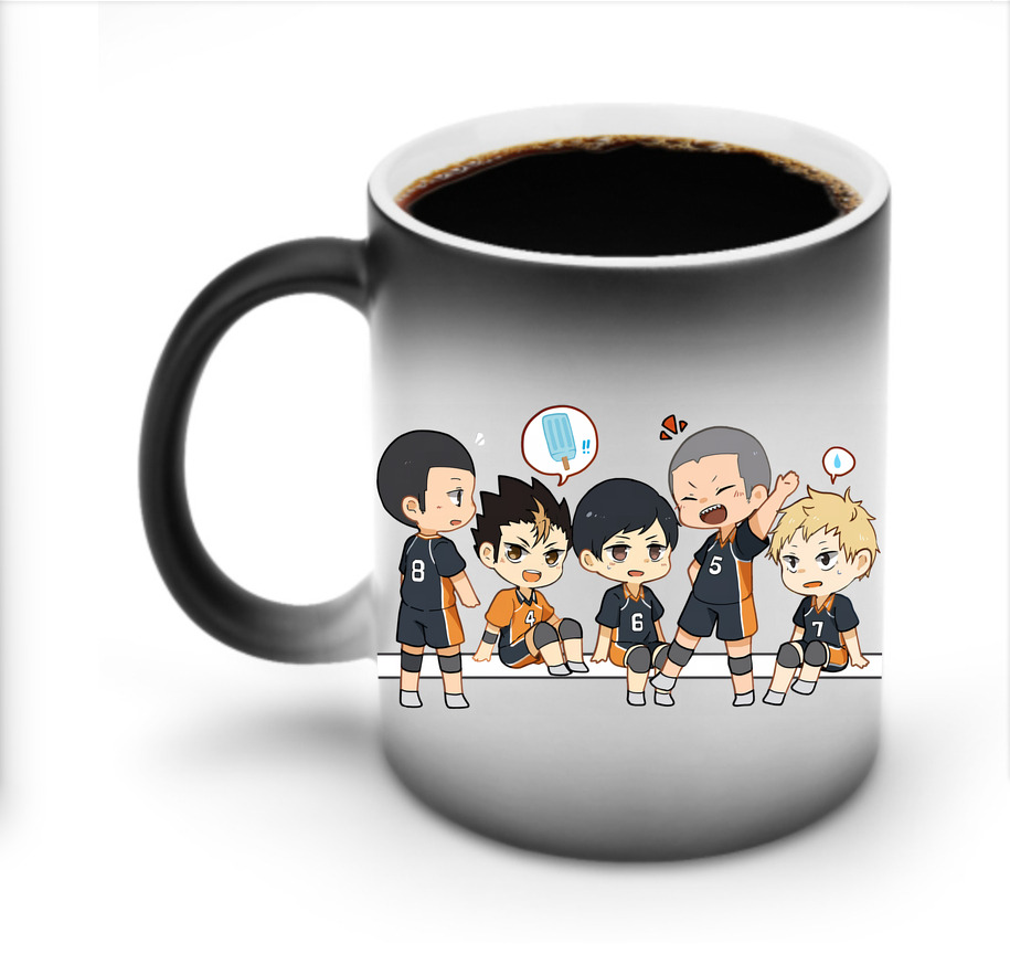 （画像用） ハイキュー!! Haikyu!! 温度変色マグカップ