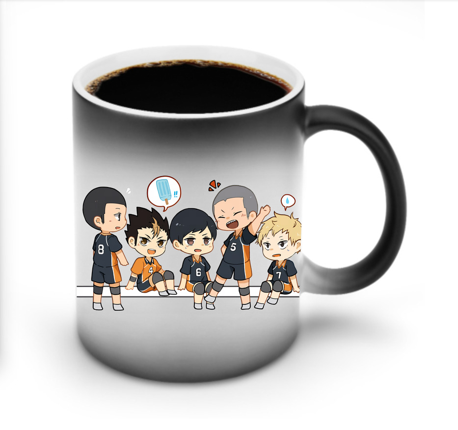 （画像用） ハイキュー!! Haikyu!! 温度変色マグカップ