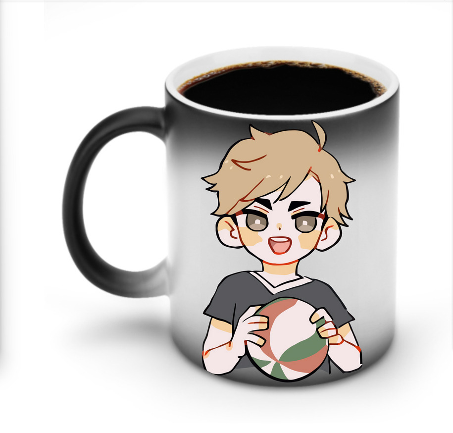 （画像用） ハイキュー!! Haikyu!! 温度変色マグカップ