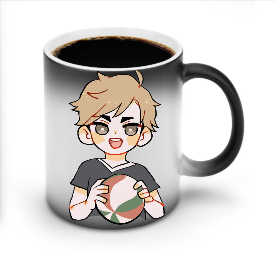 （画像用） ハイキュー!! Haikyu!! 温度変色マグカップ