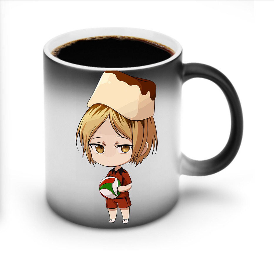 （画像用） ハイキュー!! Haikyu!! 温度変色マグカップ