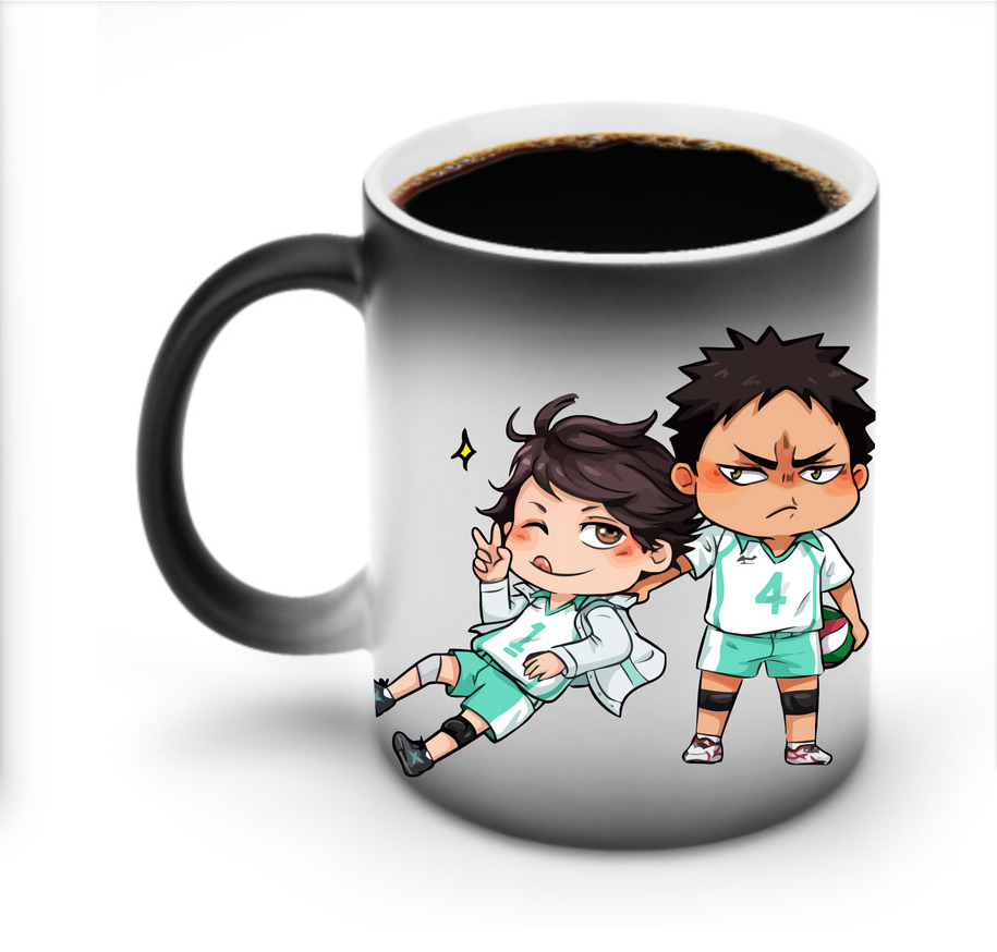 （画像用） ハイキュー!! Haikyu!! 温度変色マグカップ
