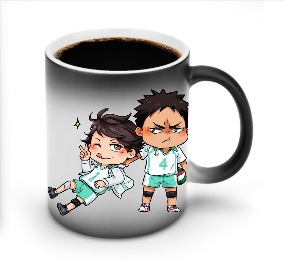 （画像用） ハイキュー!! Haikyu!! 温度変色マグカップ