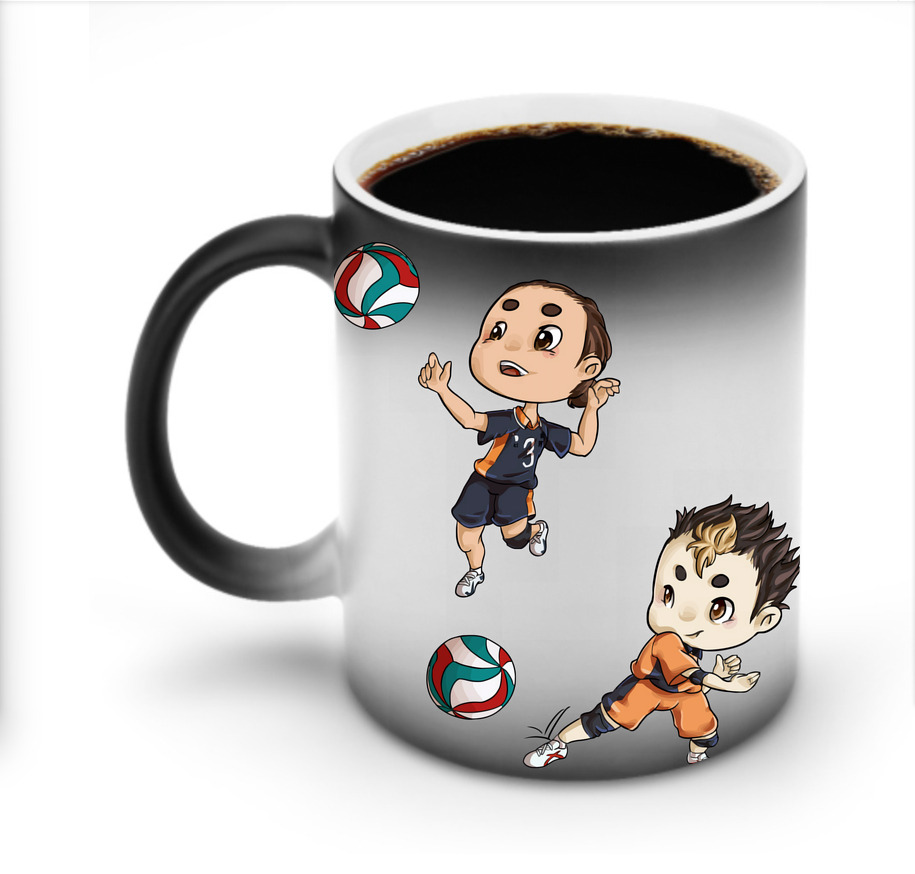 （画像用） ハイキュー!! Haikyu!! 温度変色マグカップ