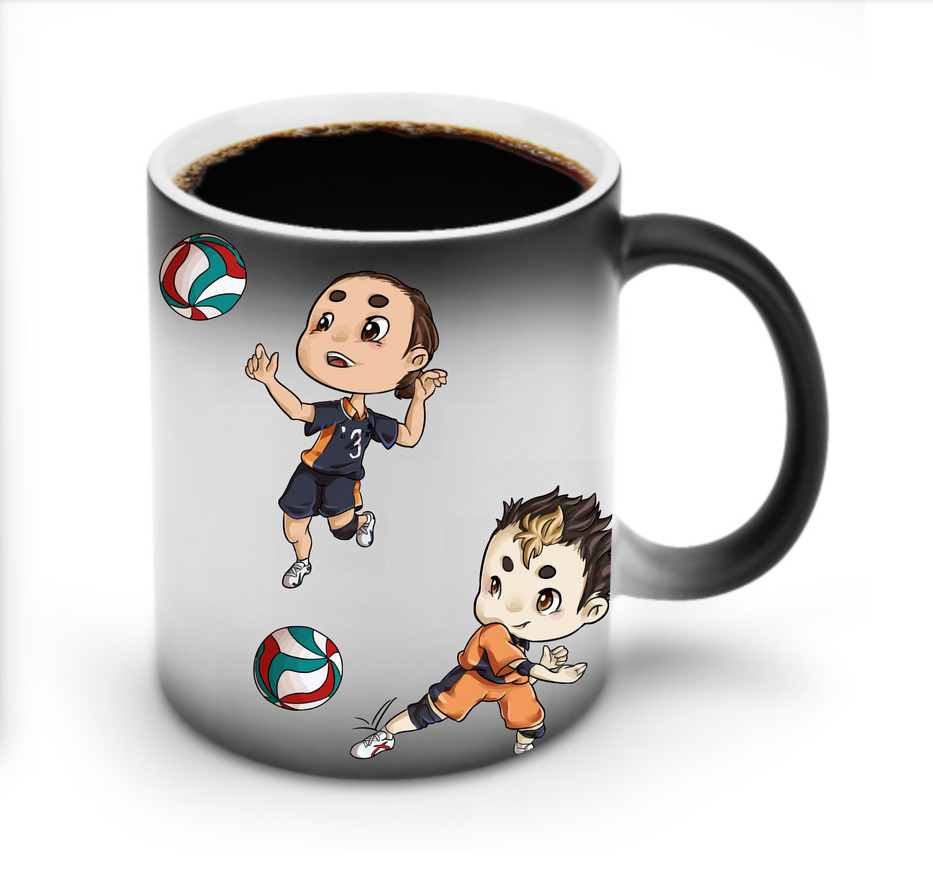 （画像用） ハイキュー!! Haikyu!! 温度変色マグカップ