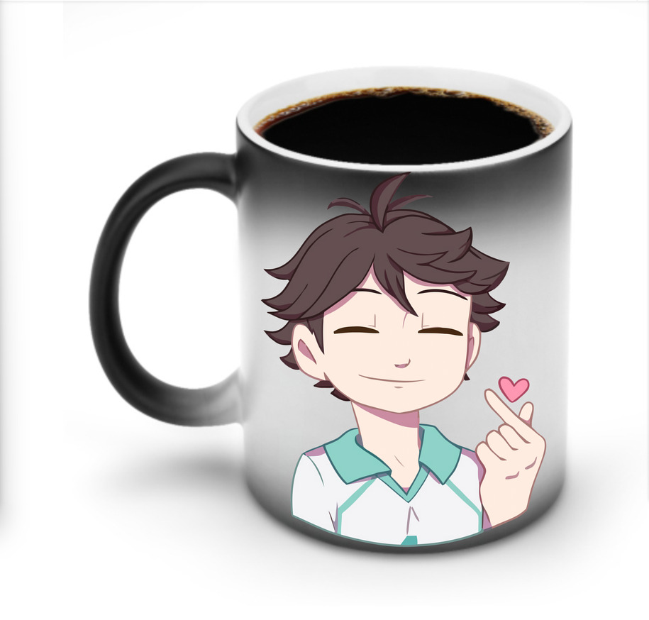 （画像用） ハイキュー!! Haikyu!! 温度変色マグカップ