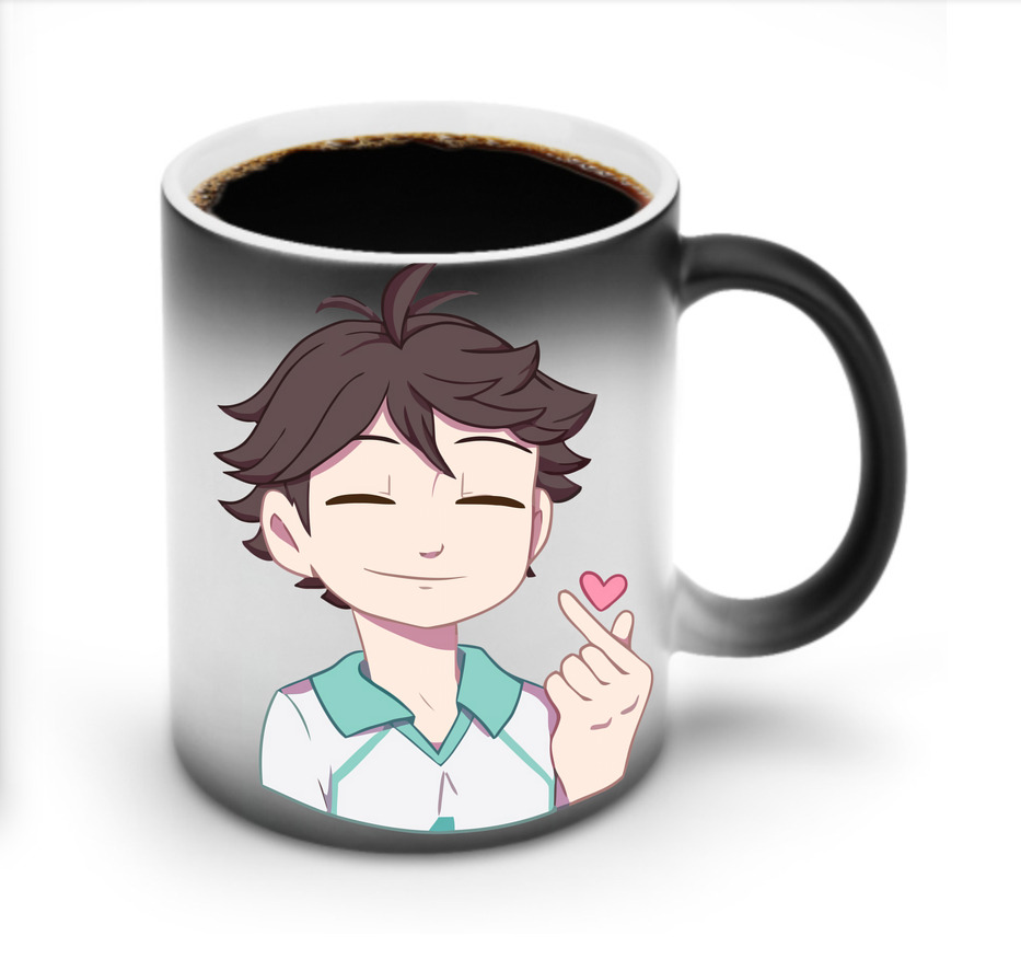 （画像用） ハイキュー!! Haikyu!! 温度変色マグカップ