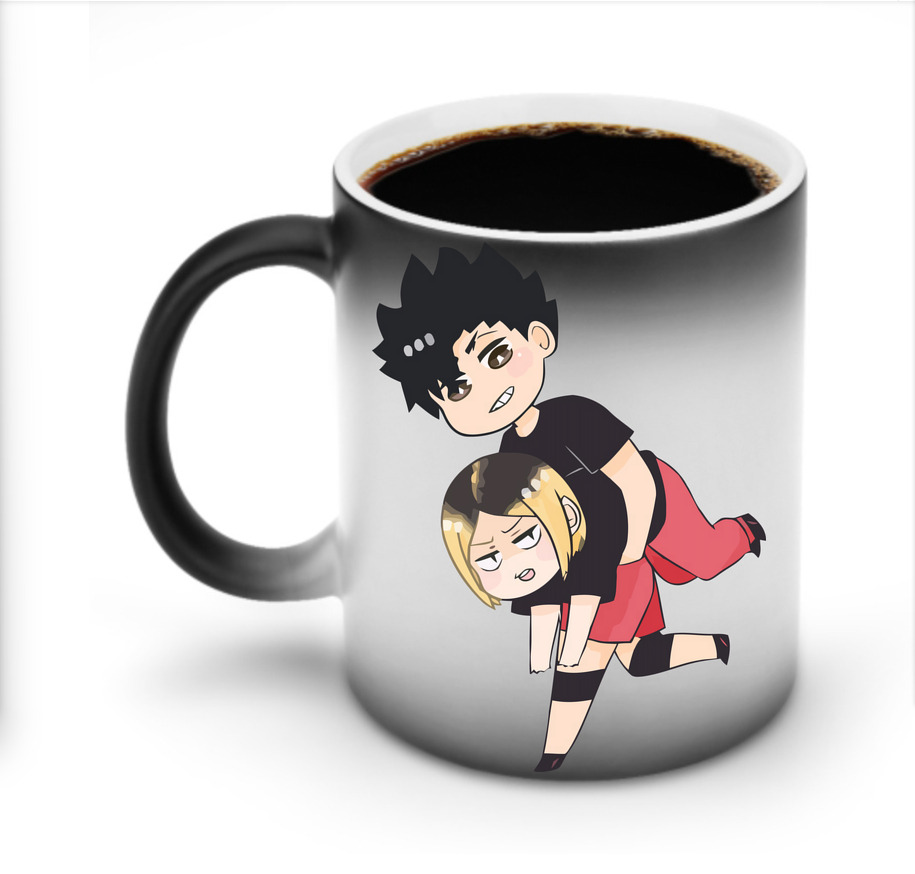 （画像用） ハイキュー!! Haikyu!! 温度変色マグカップ