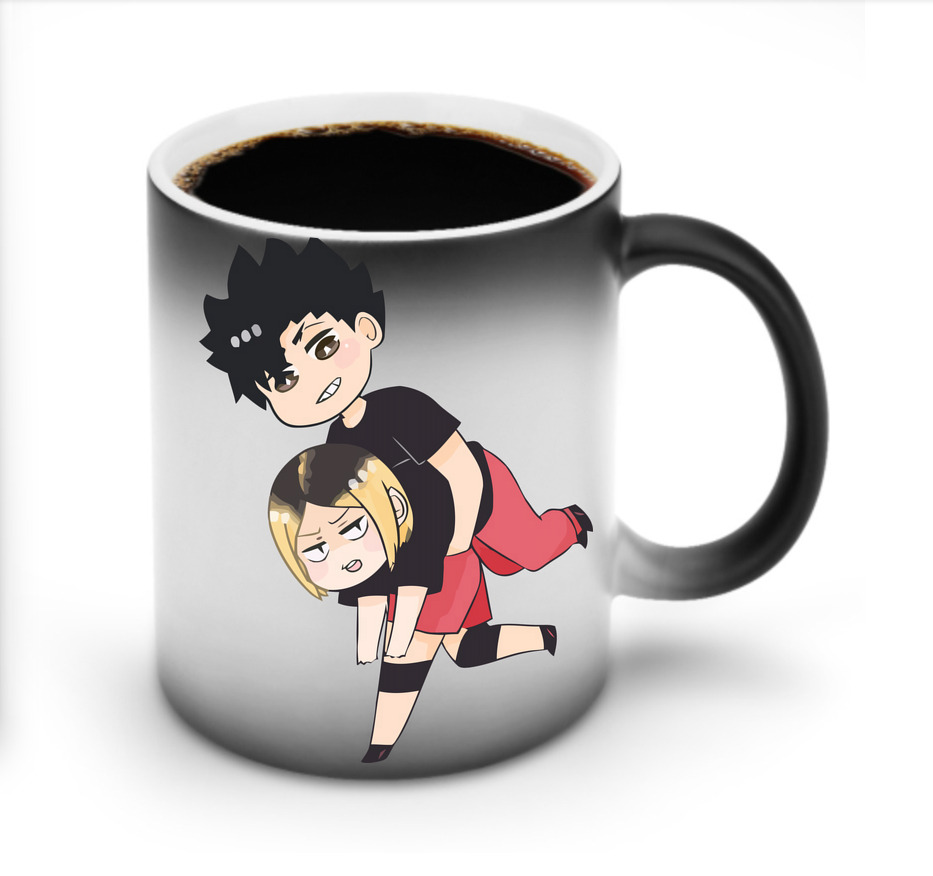 （画像用） ハイキュー!! Haikyu!! 温度変色マグカップ