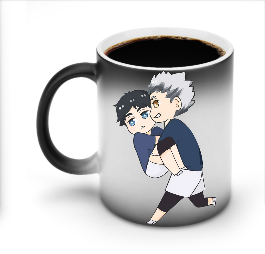（画像用） ハイキュー!! Haikyu!! 温度変色マグカップ
