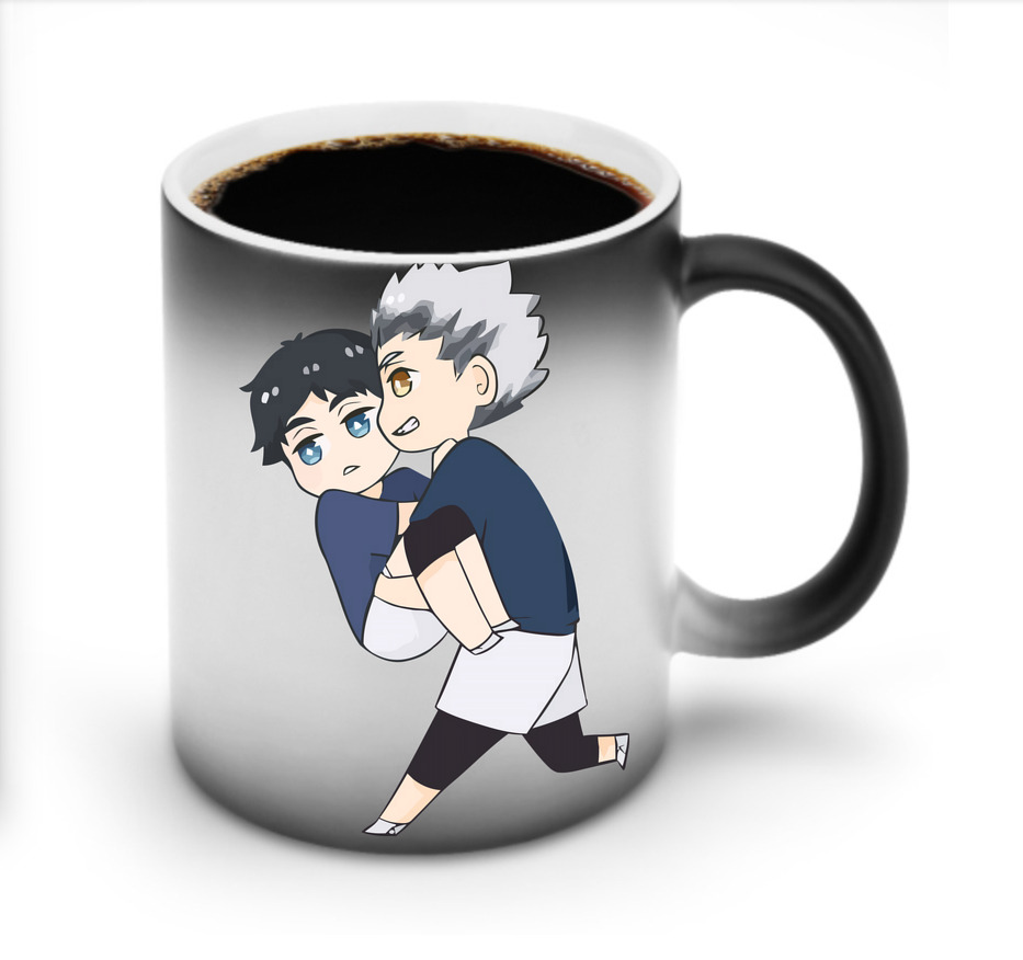 （画像用） ハイキュー!! Haikyu!! 温度変色マグカップ