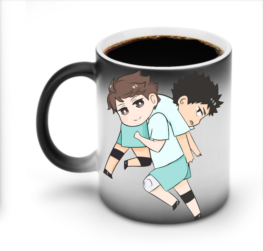 （画像用） ハイキュー!! Haikyu!! 温度変色マグカップ