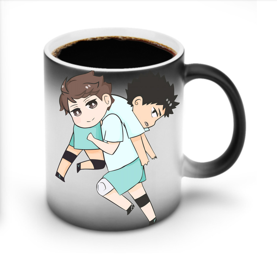 （画像用） ハイキュー!! Haikyu!! 温度変色マグカップ
