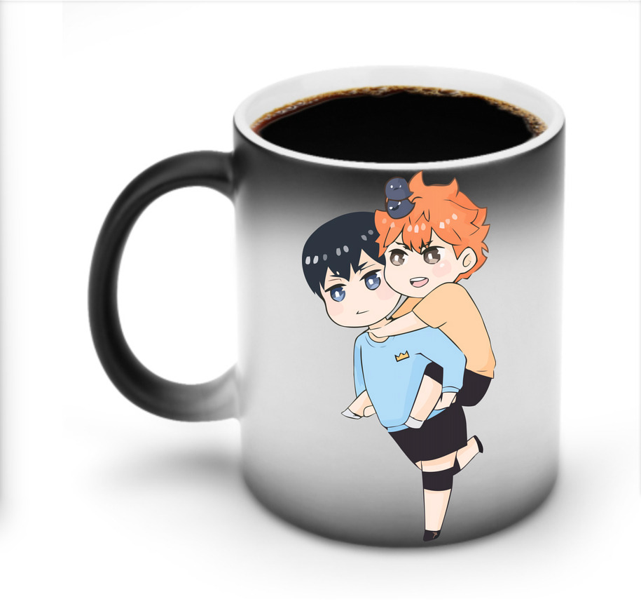 （画像用） ハイキュー!! Haikyu!! 温度変色マグカップ