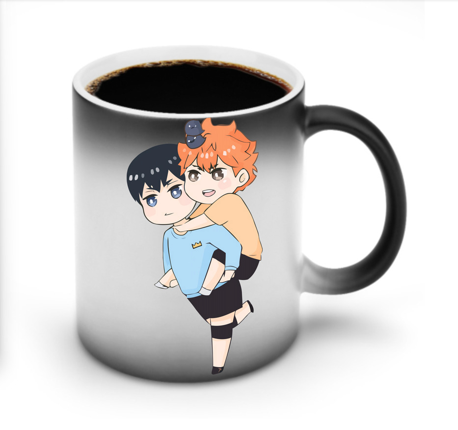 （画像用） ハイキュー!! Haikyu!! 温度変色マグカップ