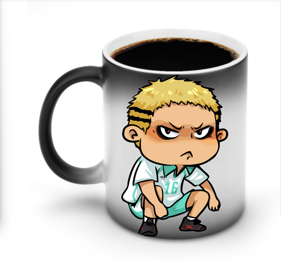 （画像用） ハイキュー!! Haikyu!! 温度変色マグカップ