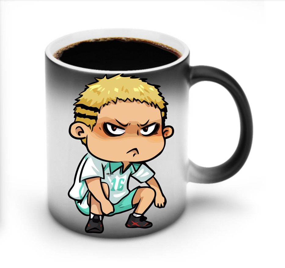 （画像用） ハイキュー!! Haikyu!! 温度変色マグカップ