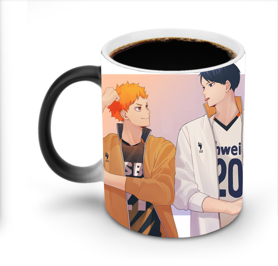 （画像用） ハイキュー!! Haikyu!! 温度変色マグカップ