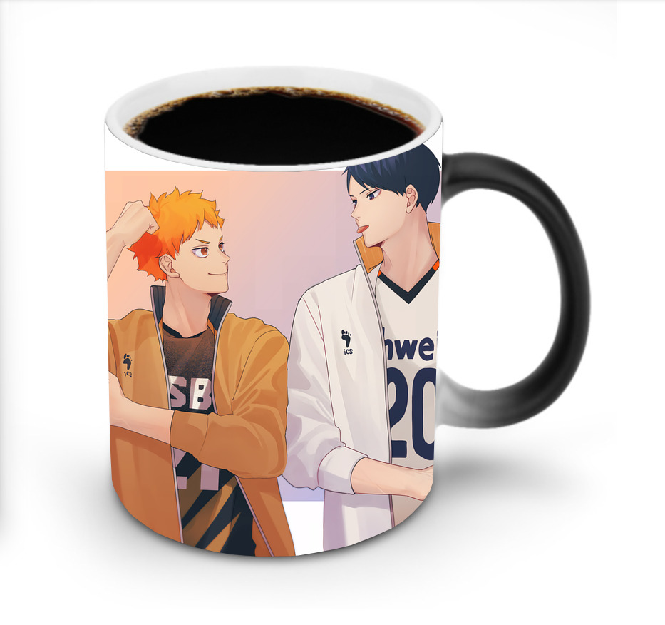 （画像用） ハイキュー!! Haikyu!! 温度変色マグカップ