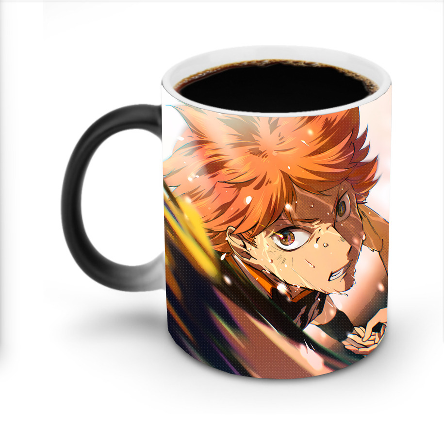 （画像用） ハイキュー!! Haikyu!! 温度変色マグカップ