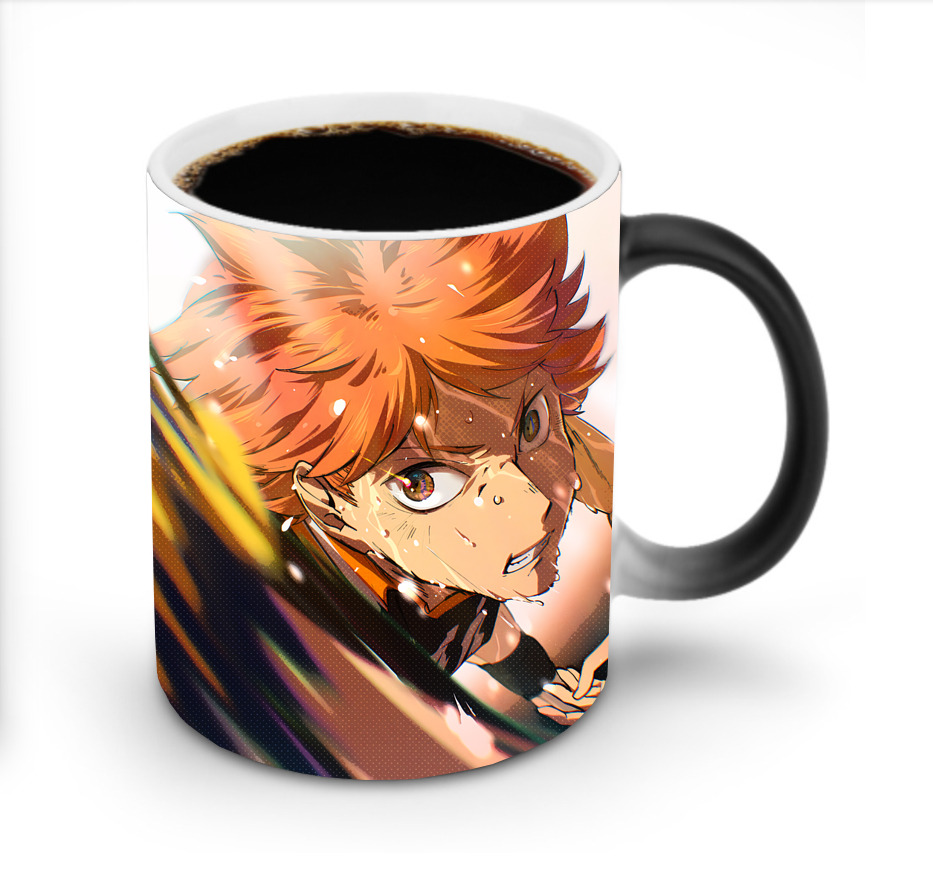 （画像用） ハイキュー!! Haikyu!! 温度変色マグカップ