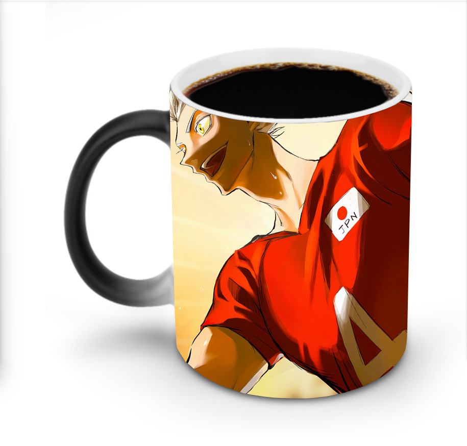 （画像用） ハイキュー!! Haikyu!! 温度変色マグカップ