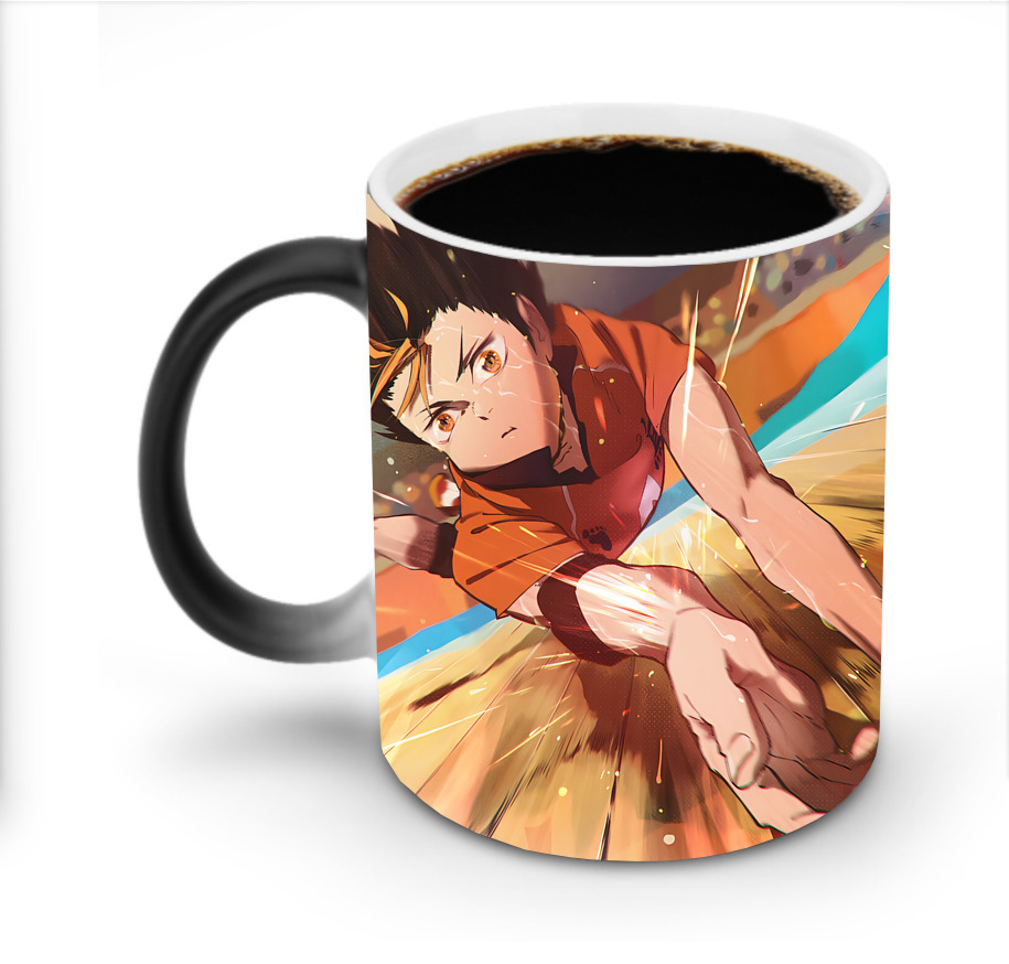 （画像用） ハイキュー!! Haikyu!! 温度変色マグカップ