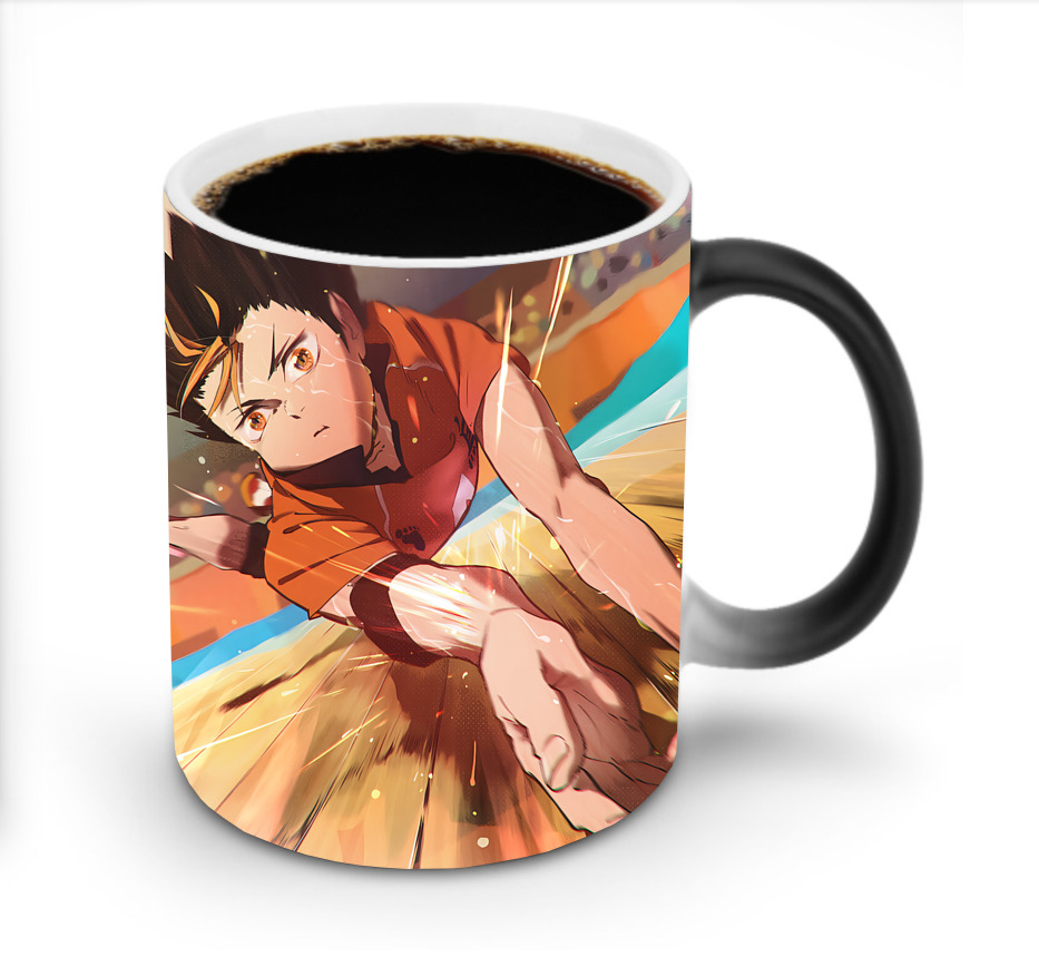 （画像用） ハイキュー!! Haikyu!! 温度変色マグカップ