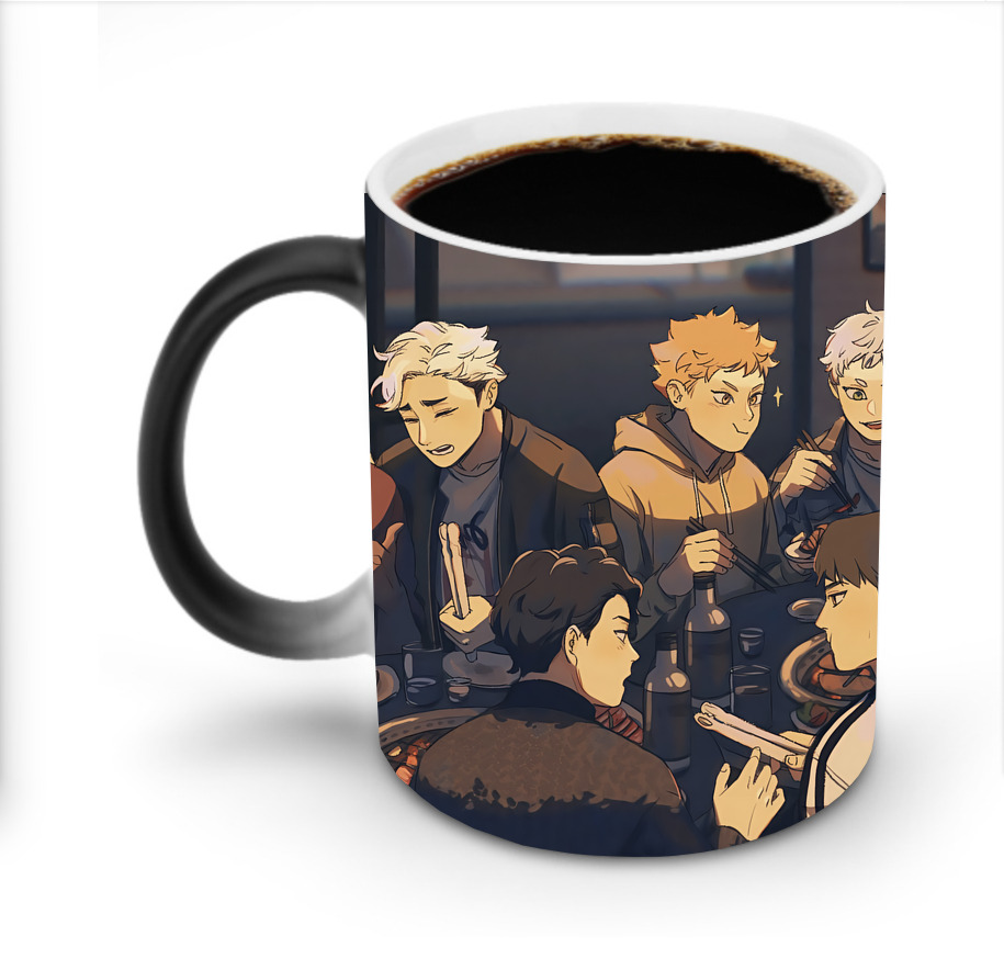 （画像用） ハイキュー!! Haikyu!! 温度変色マグカップ