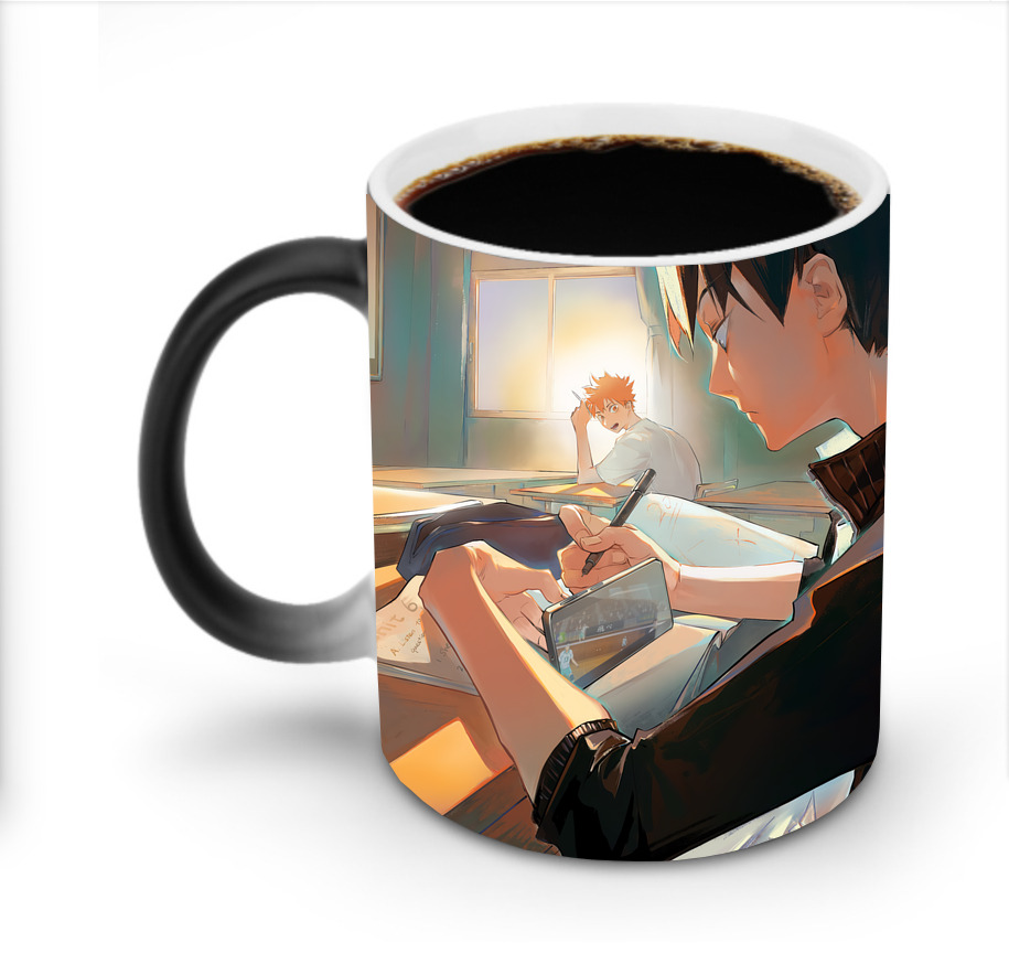 （画像用） ハイキュー!! Haikyu!! 温度変色マグカップ