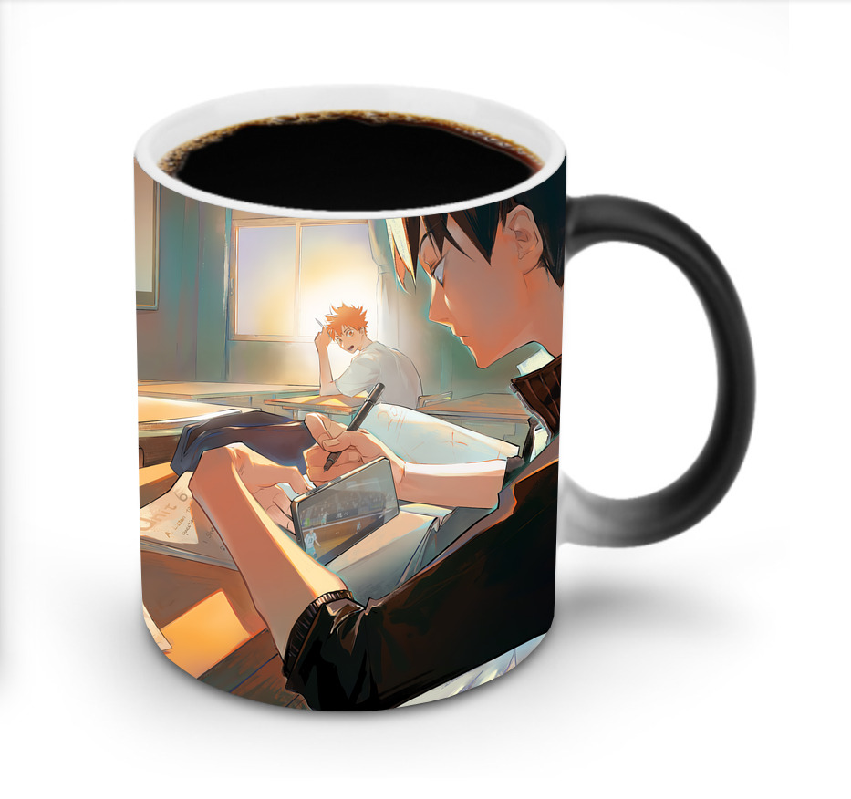 （画像用） ハイキュー!! Haikyu!! 温度変色マグカップ