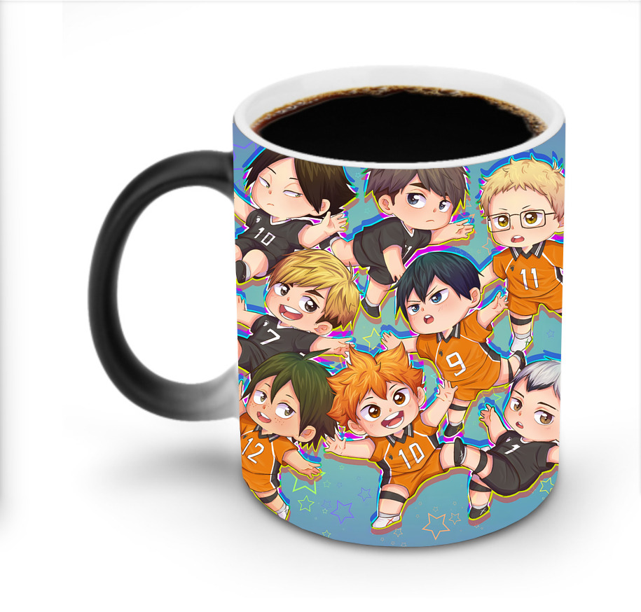 （画像用） ハイキュー!! Haikyu!! 温度変色マグカップ