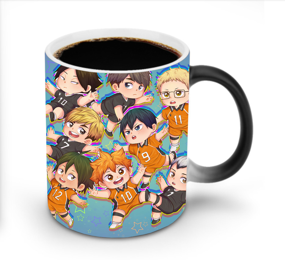 （画像用） ハイキュー!! Haikyu!! 温度変色マグカップ