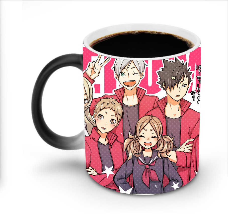（画像用） ハイキュー!! Haikyu!! 温度変色マグカップ