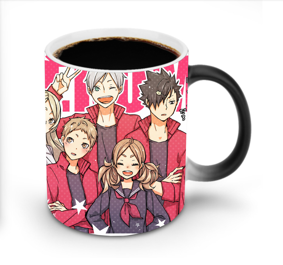 （画像用） ハイキュー!! Haikyu!! 温度変色マグカップ
