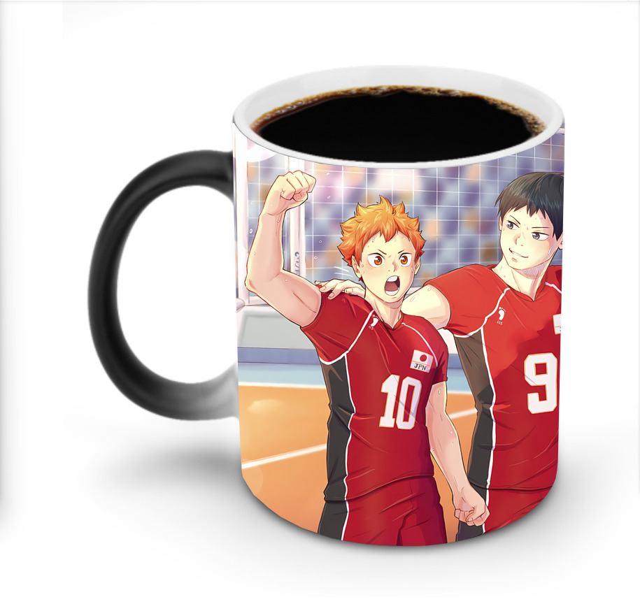 （画像用） ハイキュー!! Haikyu!! 温度変色マグカップ