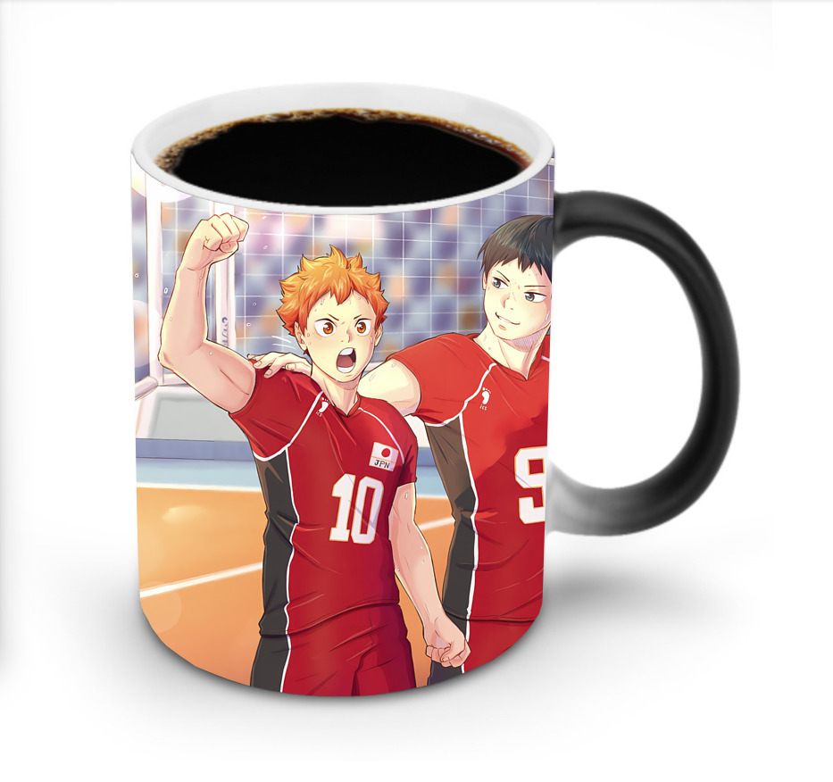 （画像用） ハイキュー!! Haikyu!! 温度変色マグカップ