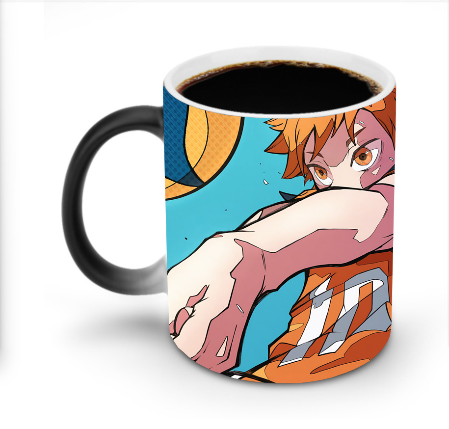 （画像用） ハイキュー!! Haikyu!! 温度変色マグカップ