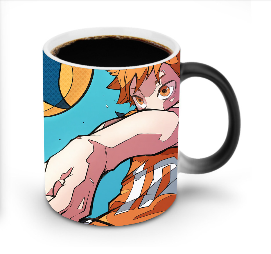 （画像用） ハイキュー!! Haikyu!! 温度変色マグカップ