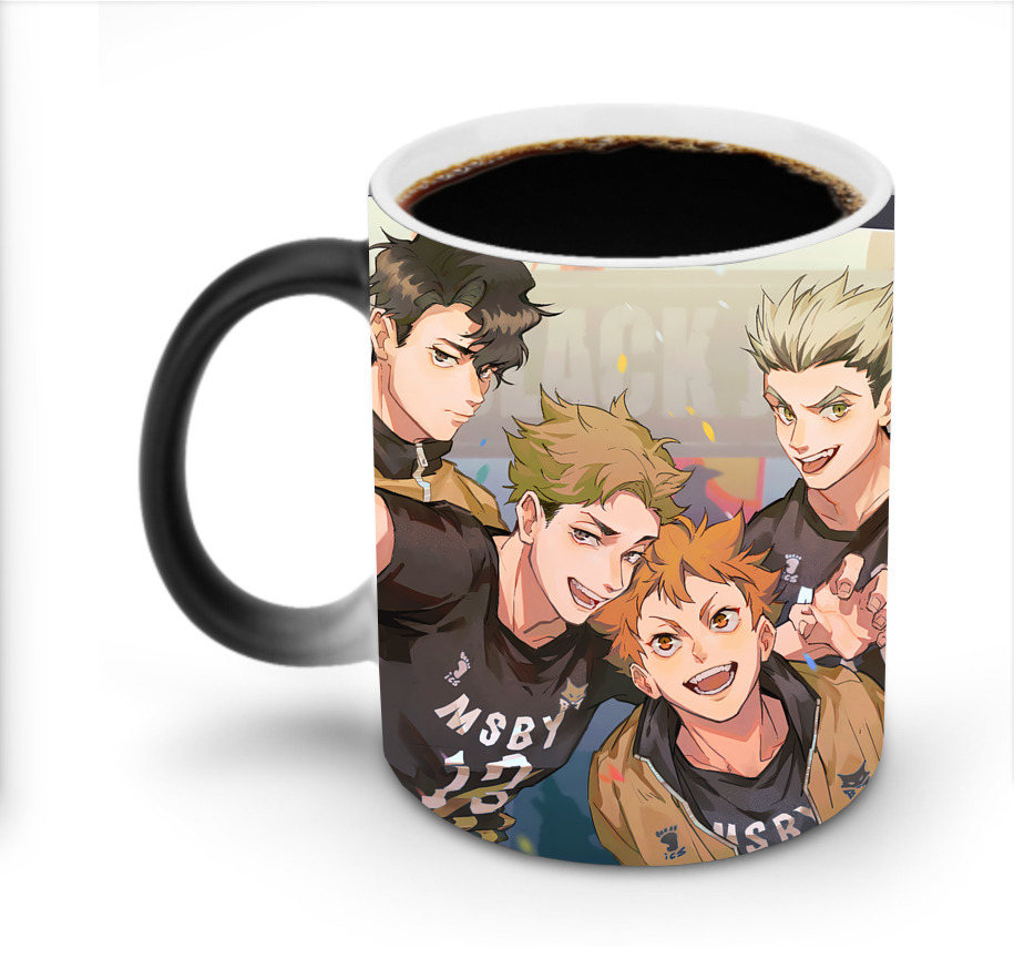 （画像用） ハイキュー!! Haikyu!! 温度変色マグカップ