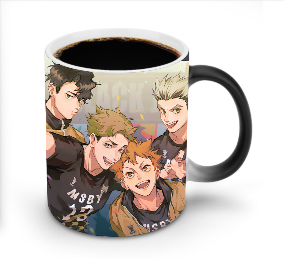 （画像用） ハイキュー!! Haikyu!! 温度変色マグカップ