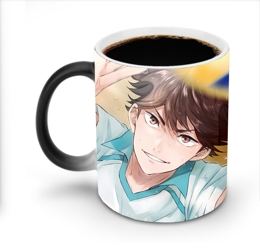 （画像用） ハイキュー!! Haikyu!! 温度変色マグカップ