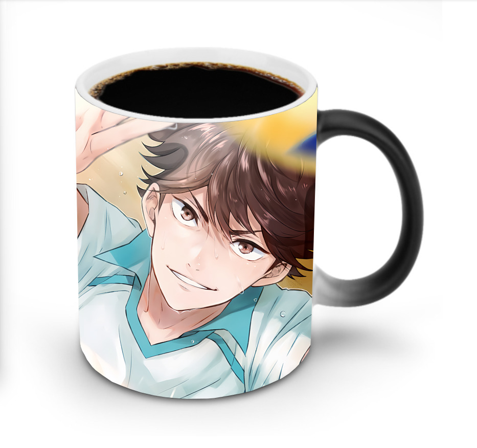 （画像用） ハイキュー!! Haikyu!! 温度変色マグカップ