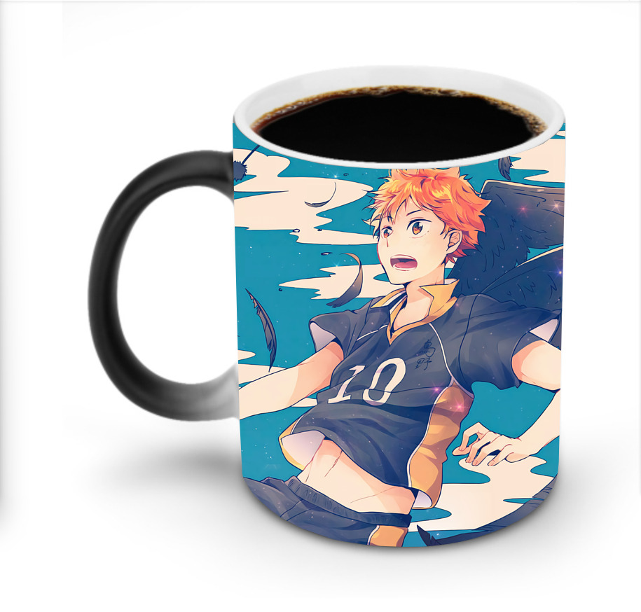 （画像用） ハイキュー!! Haikyu!! 温度変色マグカップ