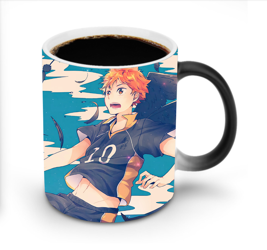 （画像用） ハイキュー!! Haikyu!! 温度変色マグカップ