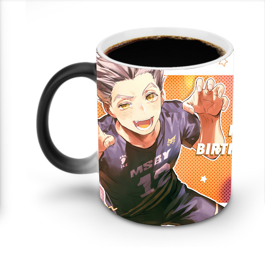 （画像用） ハイキュー!! Haikyu!! 温度変色マグカップ